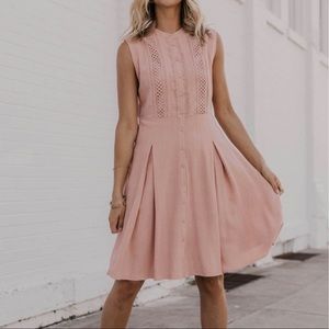 Pembroke Crochet Dress